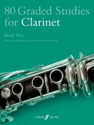 80 Graded Studies for Clarinet: Book 2 (Clarinet Sol... by Paul Harris Paperback