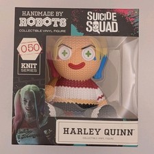 DC Harley Quinn Handmade by Robots (6in Tall) Knit Series (NEW VINYL FIGURE)