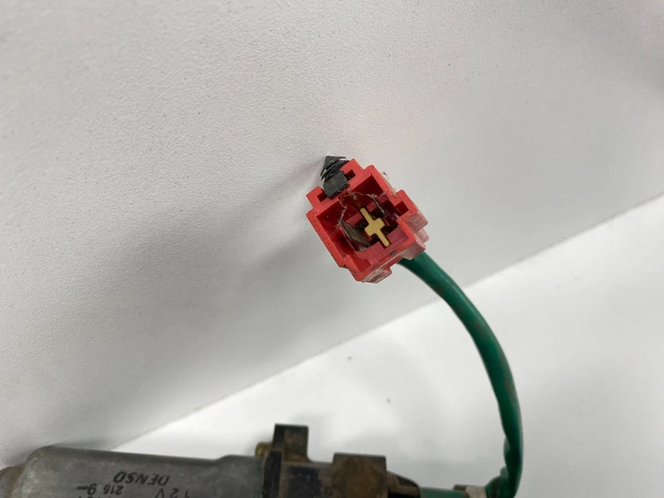 Dodge Stratus 1997-2000 regulador ventana lateral pasajero trasero derecho fabricante original 135-02060 Foto 3 de 4