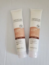 2- Avon Moisture Therapy Calming Relief OATMEAL Hand Cream 4.2oz-NEW STOCK