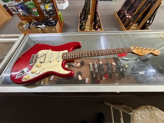 fender stratocaster usa, 1997