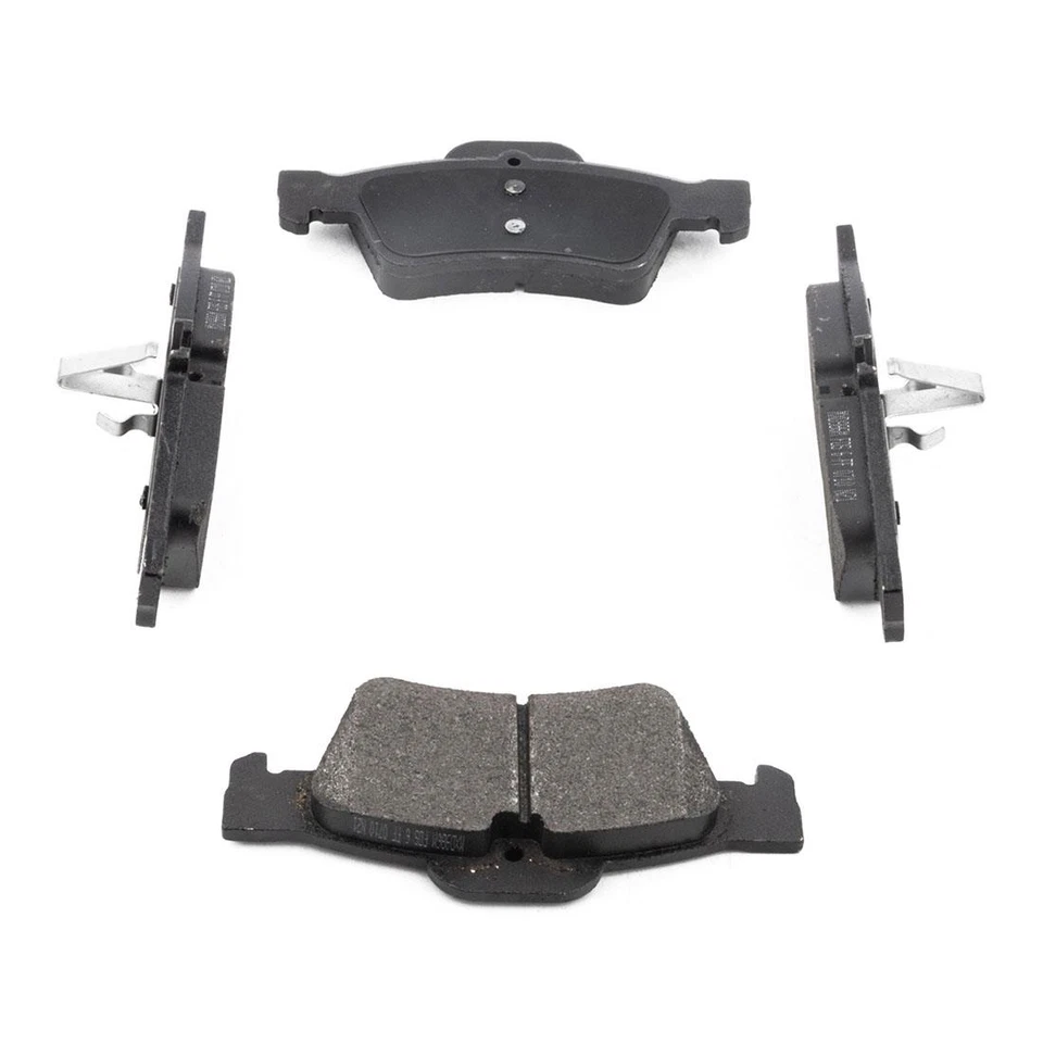 Kit de pastillas de freno rotores de freno traseros OE para Mercedes-Benz CL550 2007 2008 Foto 4 de 4