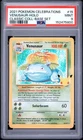 VENUSAUR - HOLO 15/102 Pokemon Celebrations Classic Collection Base Set PSA 9