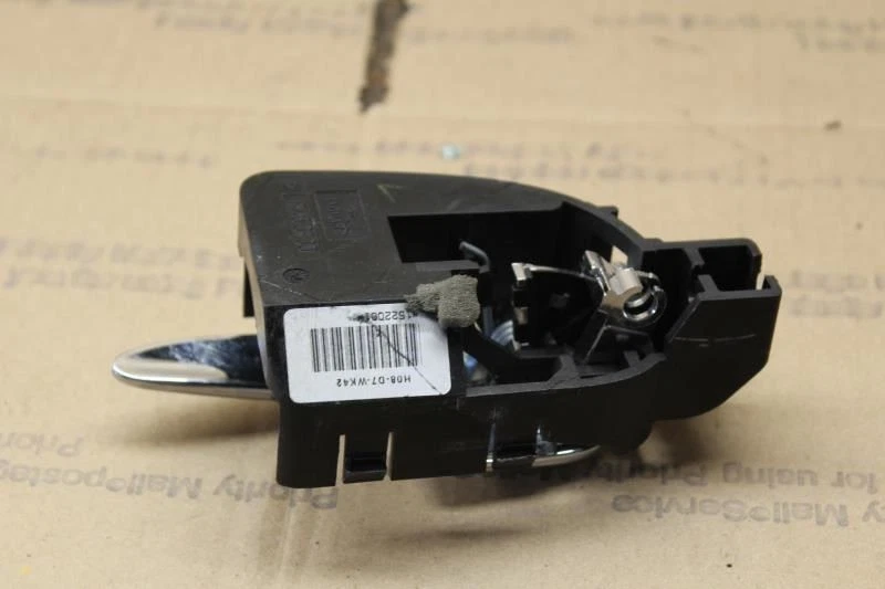 2004 JAGUAR X TYPE RIGHT PASSENGER SIDE REAR DOOR HANDLE INTERIOR CHROME - Image 2 of 4