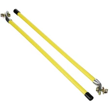22-Inch Yellow Snow Plow Blade Marker Kit for Enhanced Safety & Visibility