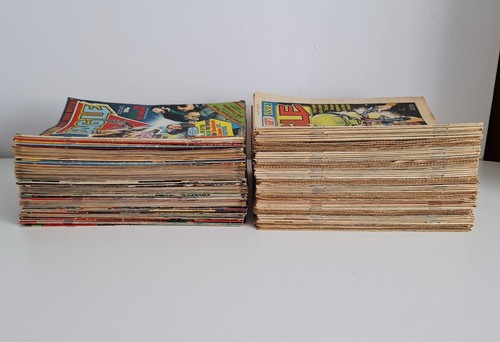 146 x Eagle Comics Vintage Issues 2 - 155 Almost Full Run 1982 - 1985 Huge Lot - Picture 13 of 13