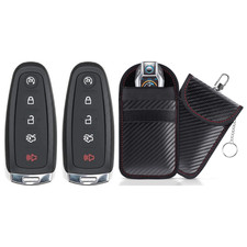 Smart Key Fob 2015-2017 Lincoln Navigator FCC: M3N5WY8609 MPN  Protective Pouch