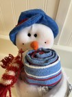 Cracker Barrel Christmas Snowman Magic Towel Set — photo 3