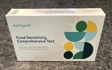 EverlyWell Food Sensitivity Comprehensive Self Test Kit - White (204 Count)