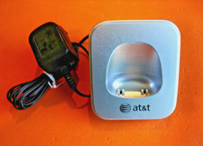AT T CHARGING CRADLE w/POWER SUPPLY FOR CRL81112 CRL81212 CRL82212 CRL82312 A4.1