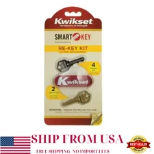 SmartKey Security Re-Keying Lock Kit for Door