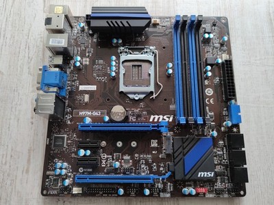 MSI H97M-G43 Intel H97 Chipsatz S1150 Intel i3, i5, i7, Mainboard
