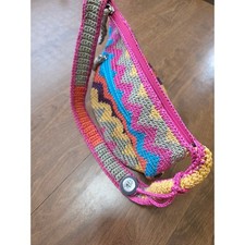 The Sak Crochet Shoulder Bag