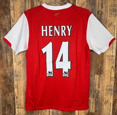 【正規品】アーセナル  2006/2007 HENRY 14番 Arsenal FC 2006-07 Home Men's M Soccer Jersey Henry #14 | eBay