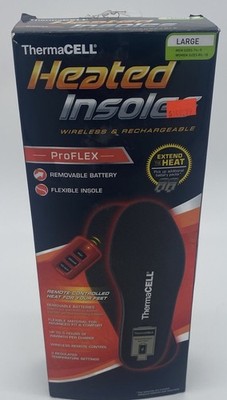 ThermaCELL ProFLEX # 472-4410L Size Large Wireless & Rechargeable W/Remote