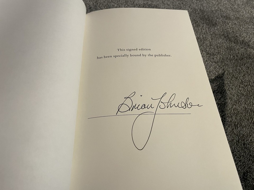 Brian Johnson Autographed Book AC/DC Book Biography 1st Edition | eBay