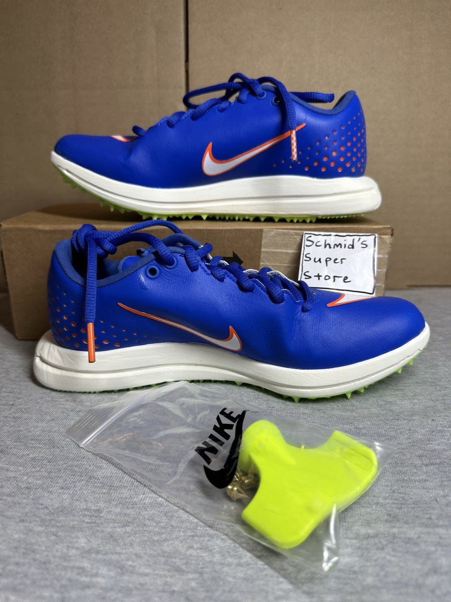 Nike Triple Jump Elite 2 Track & Field Spikes Blue Men display picture 1