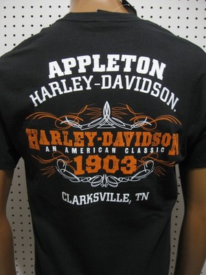 Medium nwt Mens HARLEY DAVIDSON *H-D Instigator* Joker Skull Tee Shirt