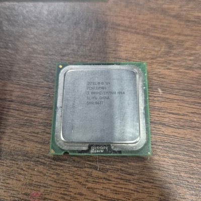Sl7Pu Intel Pentium 4 530J 3.0Ghz 800Mhz Fsb 1Mb Lga 775