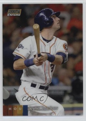2020 Topps Stadium Club Chrome Gold Refractor /50 Kyle Tucker #241 06bg