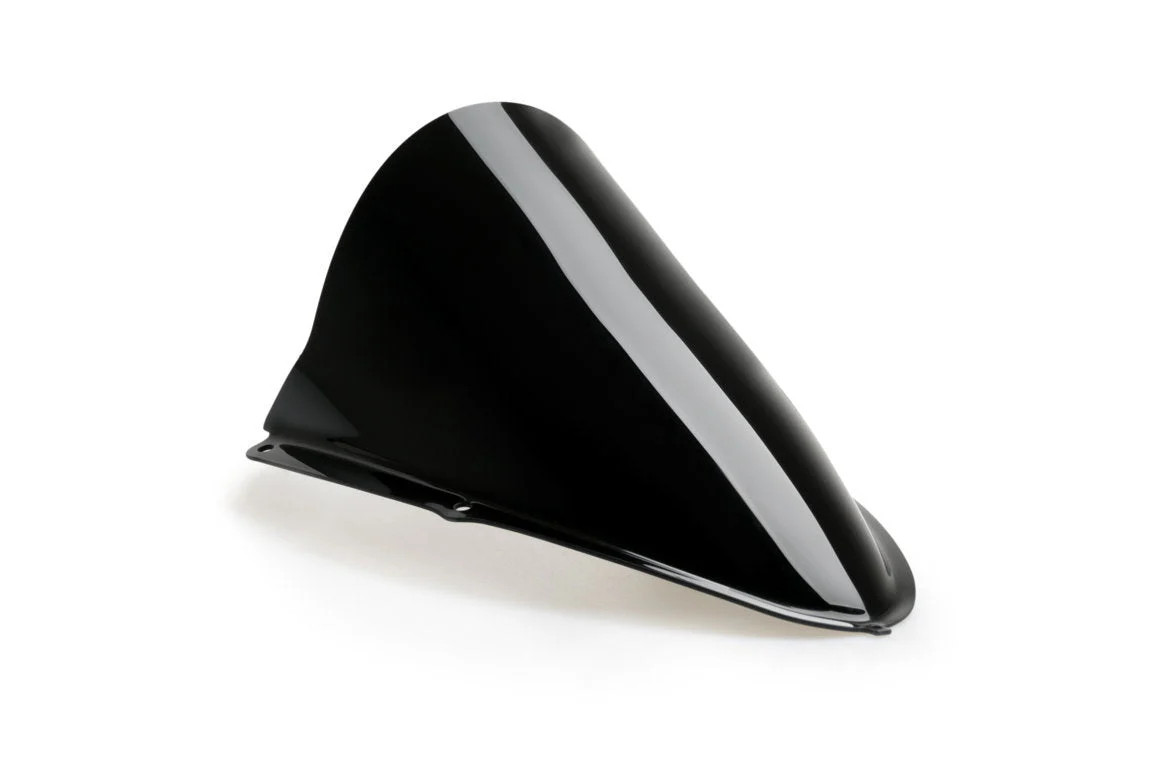 Puig R-Racer Screen | Black (Opaque) | Aprilia RSV4 Factory 2021>Current