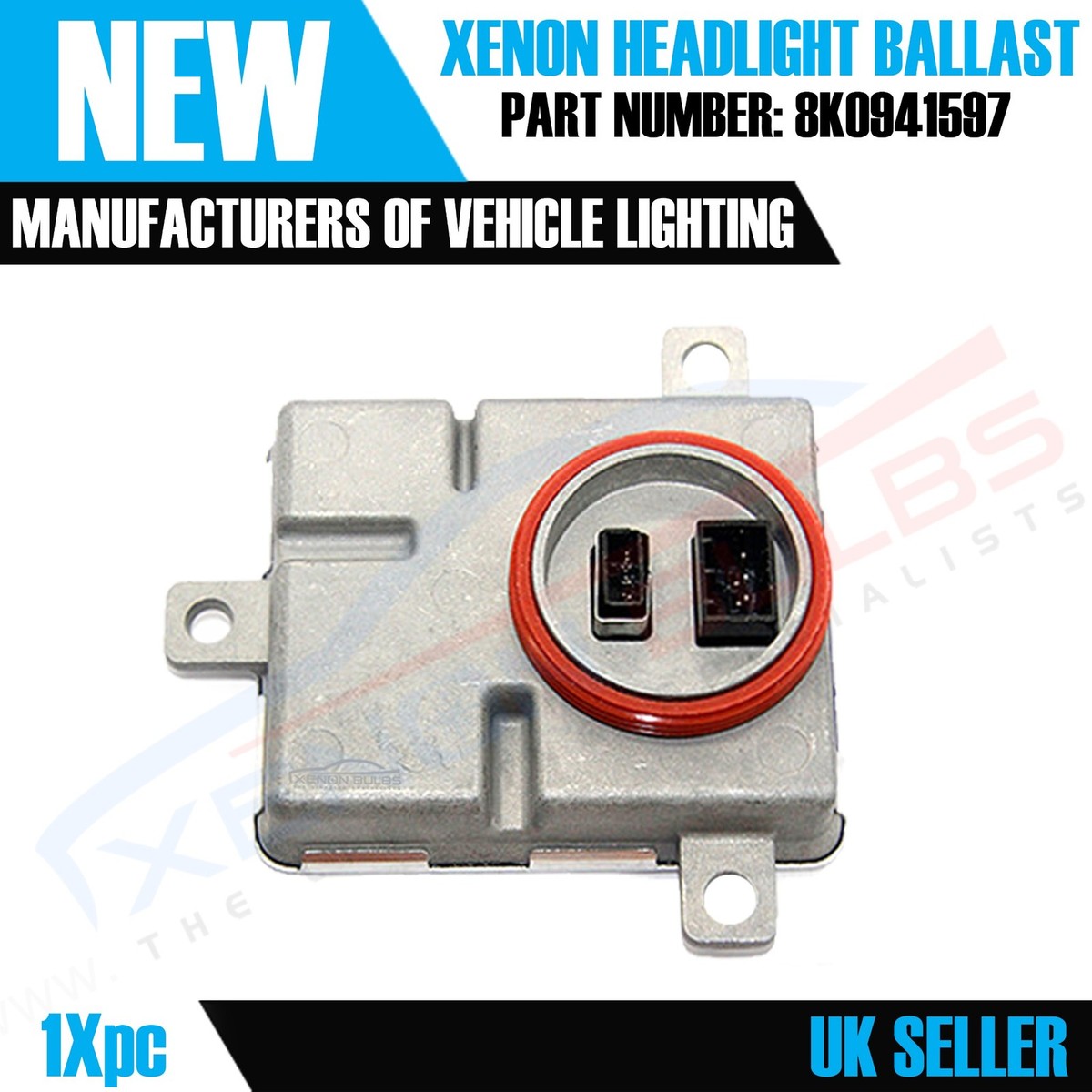 Unità Di Controllo Ballast Per Fari Xenon HID Compatibile Con 8K0941597B, Per Audi A4 A5 A6 Q3 Q5 E Modelli VW Gruppo VAG
