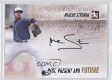 2013 ITG Past Present and Future Auto Marcus Stroman #PPF-MS4 Auto h3a