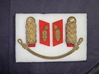 1OO% ORIGINAL WW2 GERMAN GENERALS COLLAR TABS,SHOULDER BOARDS,EAGLE,VISOR CORD — photo 1