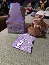 MeeMeow 6  Gemstone Dragon Limited Edition Mystery Plush - Uncommon BRONZE