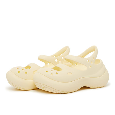 Crocs Phaedra Clog Buttercream 209560-76O Cream Foam Unisex Sizes