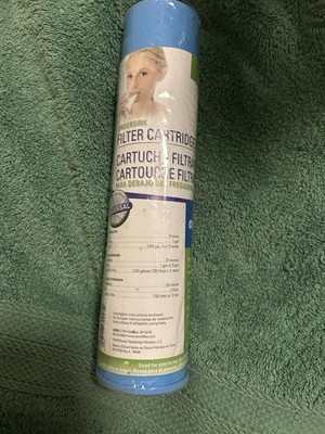  Omnifilter GAC1-SS Series C Under sink Water Filter Cartridge NEW SEALED