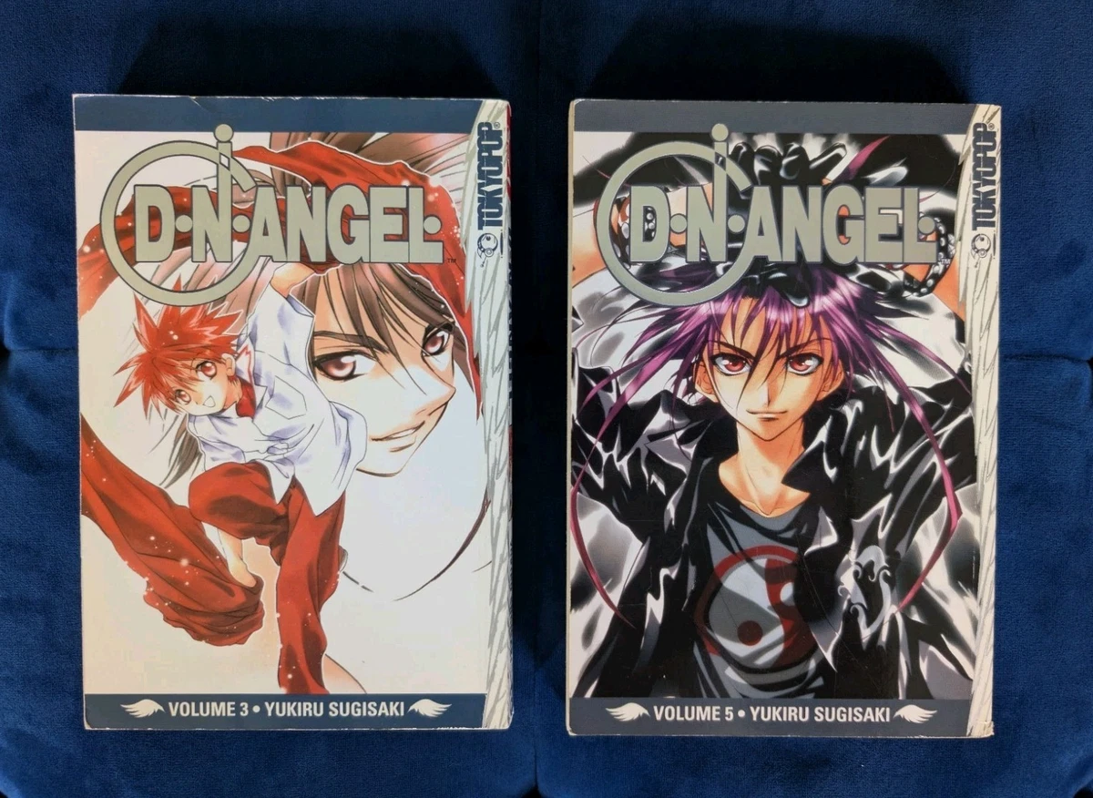 25+ Dn Angel In Collectible Manga for sale | Updated Oct 2026
