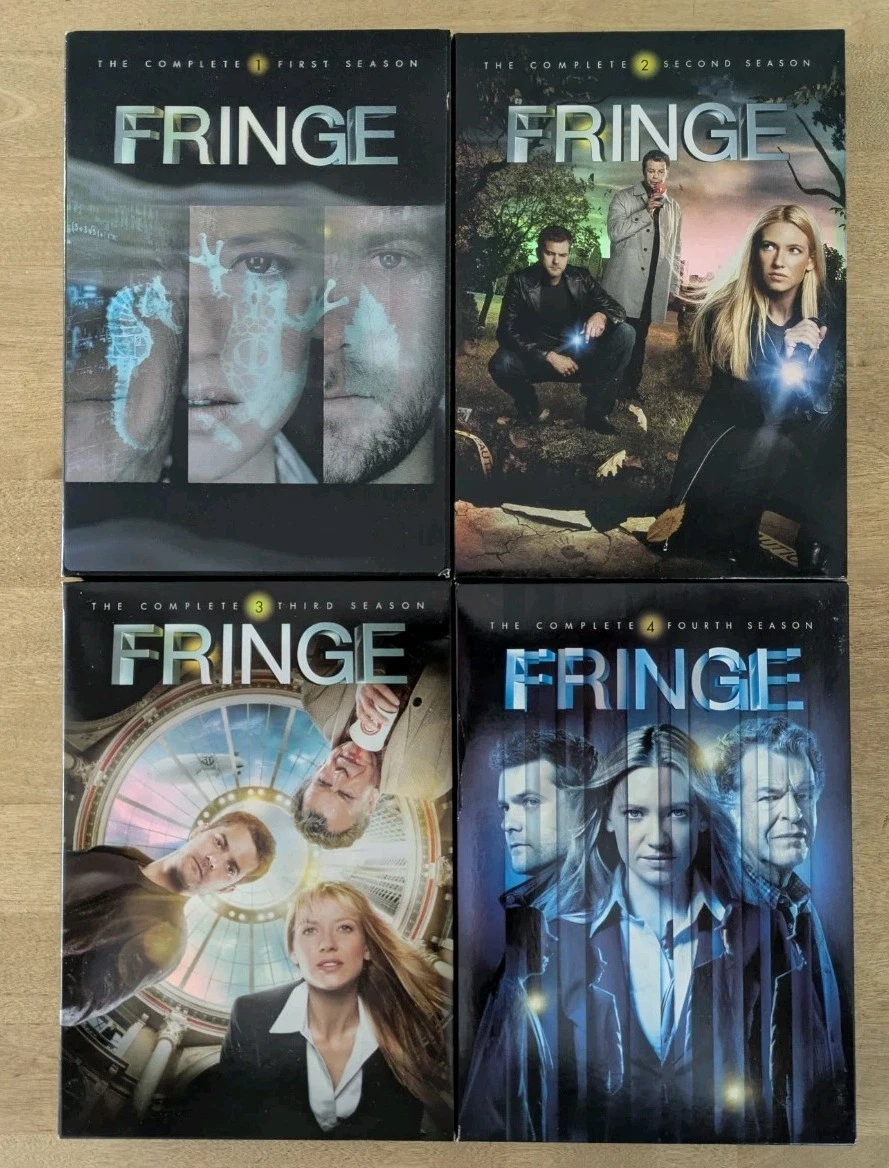 Fringe Box Set DVDs for sale | eBay
