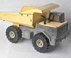 Tonka Truck - Yellow Vintage 90s Dumper Truck Toy