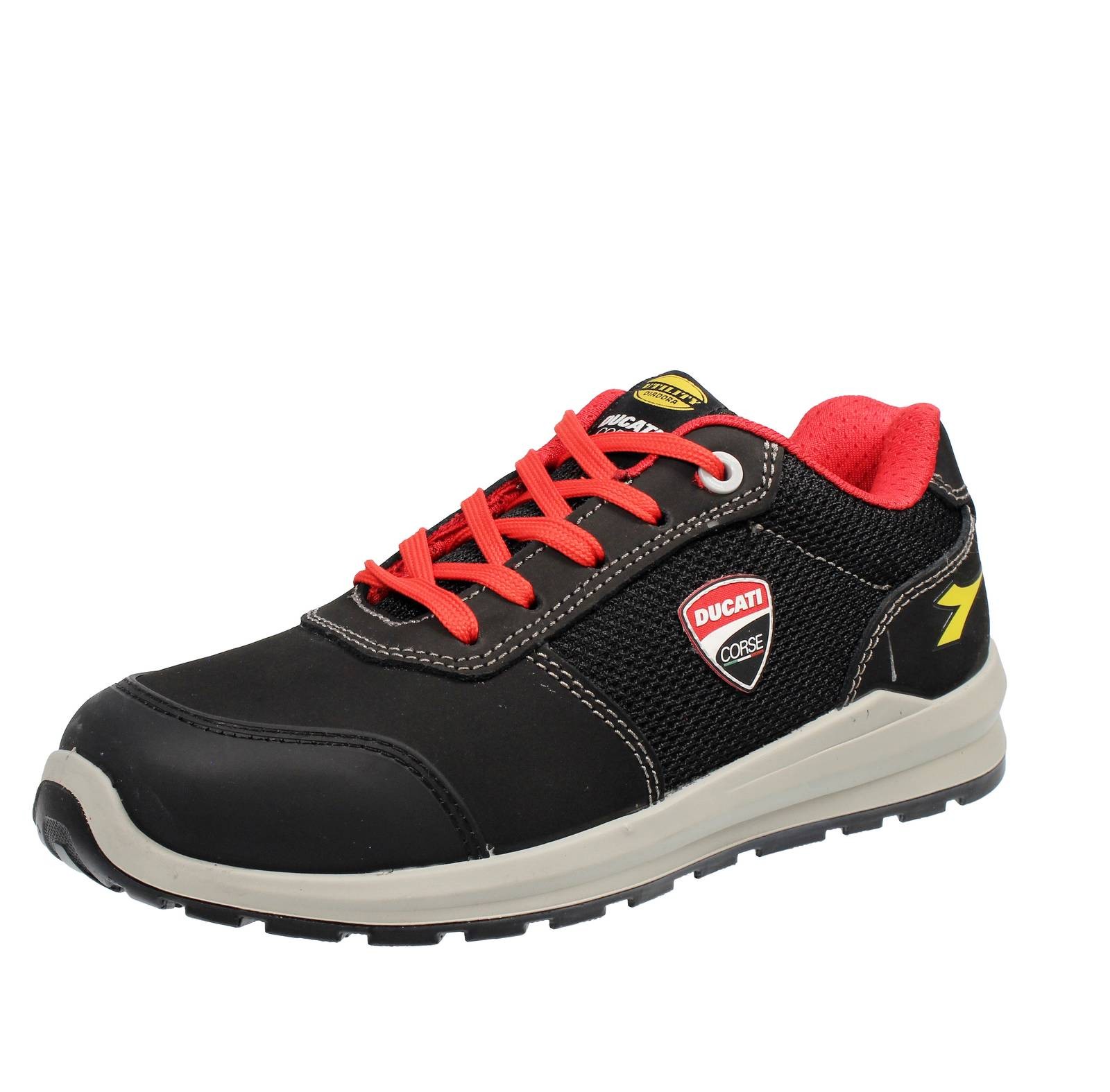 Diadora Utility Speedy Race S1ps Fo Sr Sc - Antinfortunistiche Nero - Taglia 45