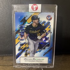 2025 Topps Pristine - Bryan Reynolds #201 Blue Refractor /75