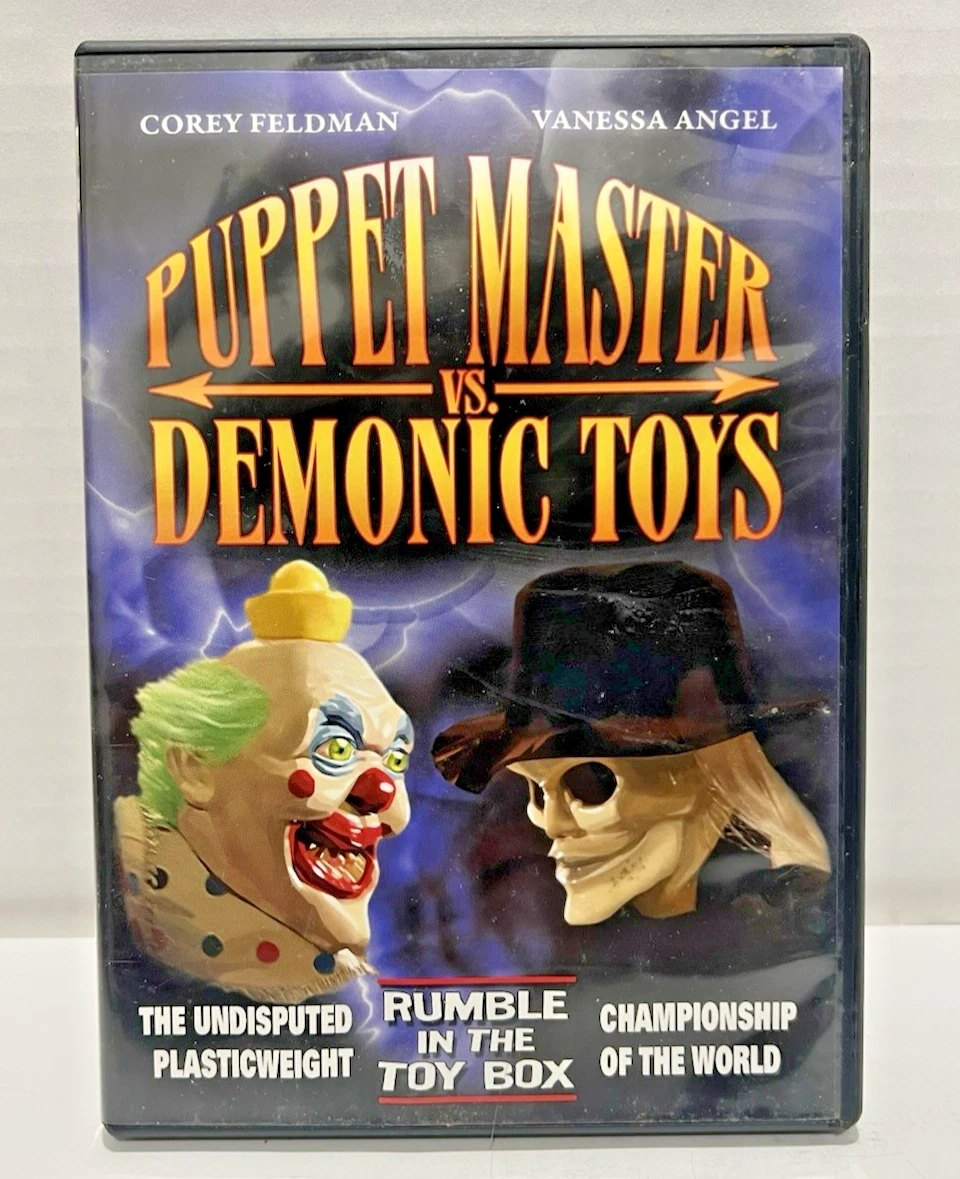 Puppet Master Vs. Demonic Toys (DVD, 2006) for sale online | eBay