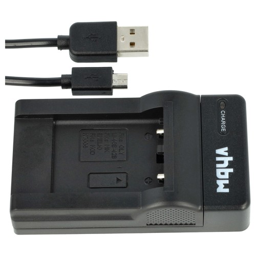 USB Akku Ladegerät 4,2V für Olympus VR310 VR320 VR-320 VR325 VR-310 VR-325 VR330 - Bild 3 von 9