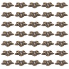 120 Pcs Decorative Bubble Nails Furniture for Upholstery Iron Rivets