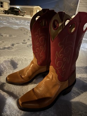 Barstow pro rodeo boots saddle bronc