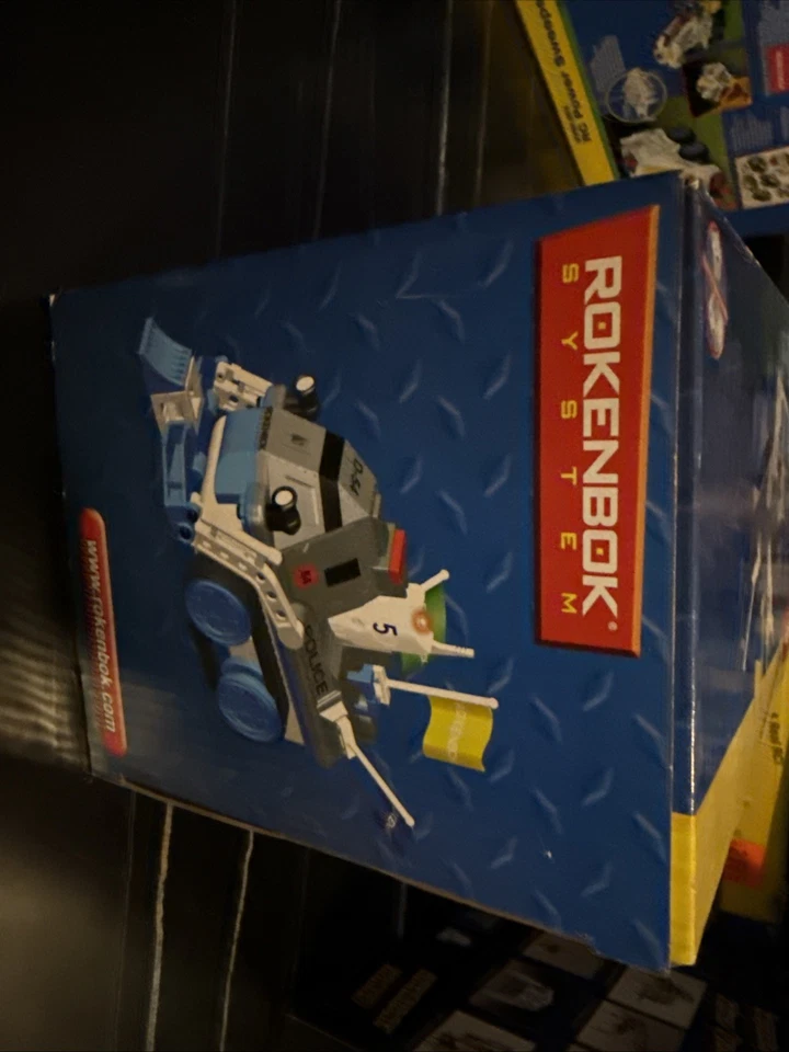 Rokenbok System RC Police Defender #04215 NIB Sealed - Image 4 of 4