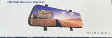 10? HD Full Screen Car DVR-Front And Rear Camera