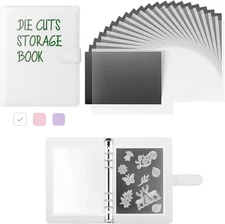 Die Cut Storage 40Pcs/Set,  20 Pcs Magnetic Sheets for Dies Storage with 20 Pock