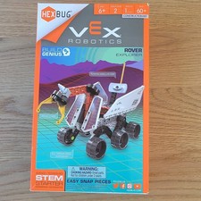 HEXBUG VEX Robotics Rover Explorer STEM Kit 406-6425 New Open Box Sealed