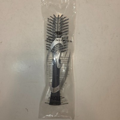 Avon Flair Styler Brush Advance Techniques Black Nylon Bristles * SEALED * 2001