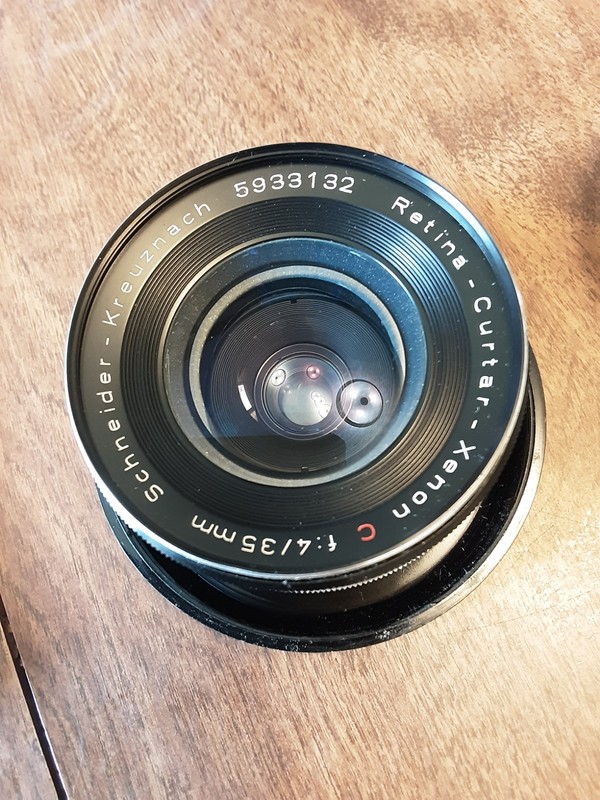 Schneider-Kreuznach Retina-Longar Xenon C 80mm f/4 Lens for Kodak Retina Cameras