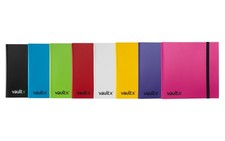 Vault X 12 Pocket Trading Card Strap Binder 480 cards 20 Side-Loading Pages TCG