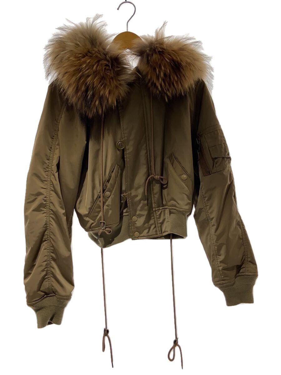 K3 altra giacca 34 poliestere cammello GV1631037 usata