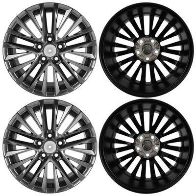 RMP 17×7J 5- PDC114.3 50 2本① 4 Pack Wheel Rim For 17x7 inch 5x114.3 PCD 45mm Offset Brand New