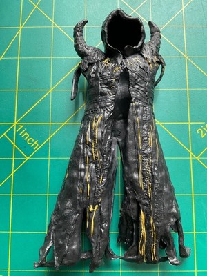 WWE Elite Aleister Black Coat Wrestling Figure Accessory Jacket Mattel Ultimate